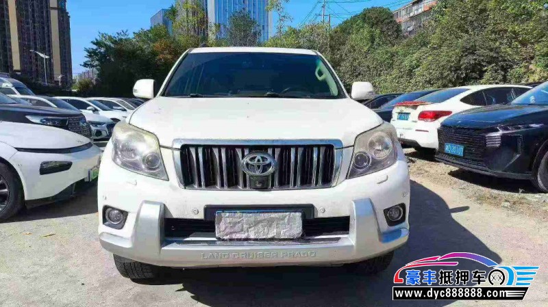 13年丰田普拉多(霸道)轿车抵押车出售