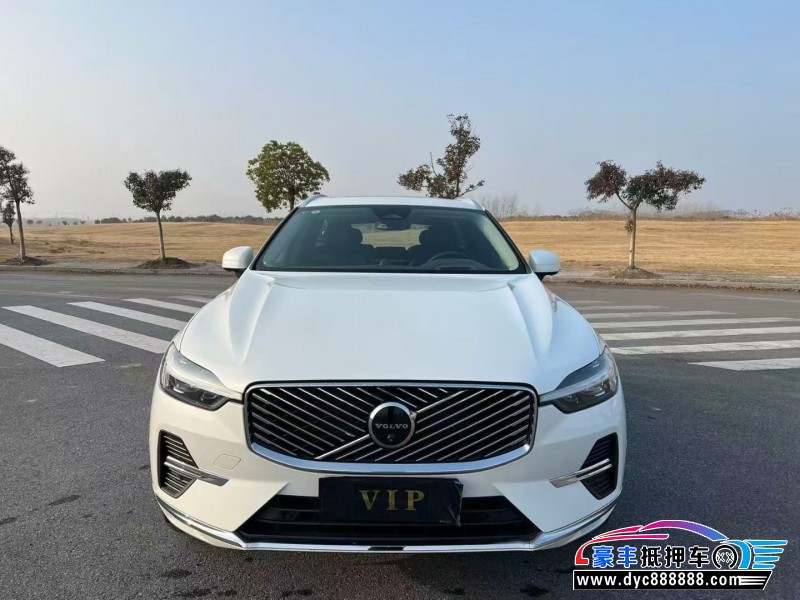 25年沃尔沃XC60轿车抵押车出售