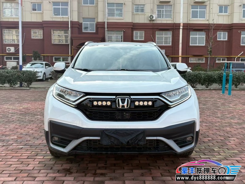 21年本田CR-V轿车抵押车出售