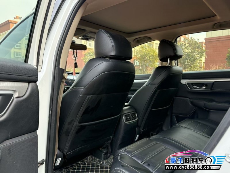 21年本田CR-V轿车抵押车出售