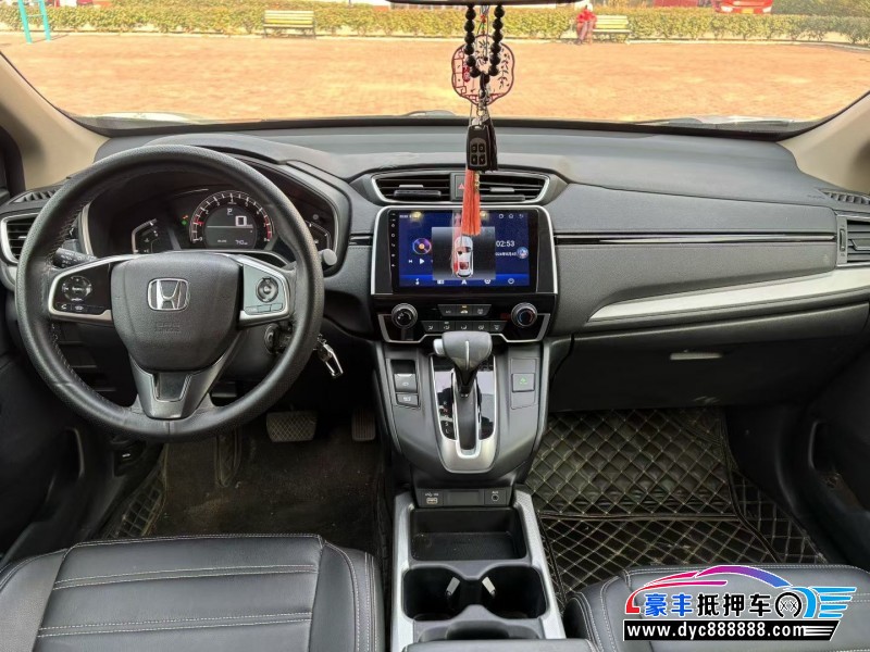 21年本田CR-V轿车抵押车出售