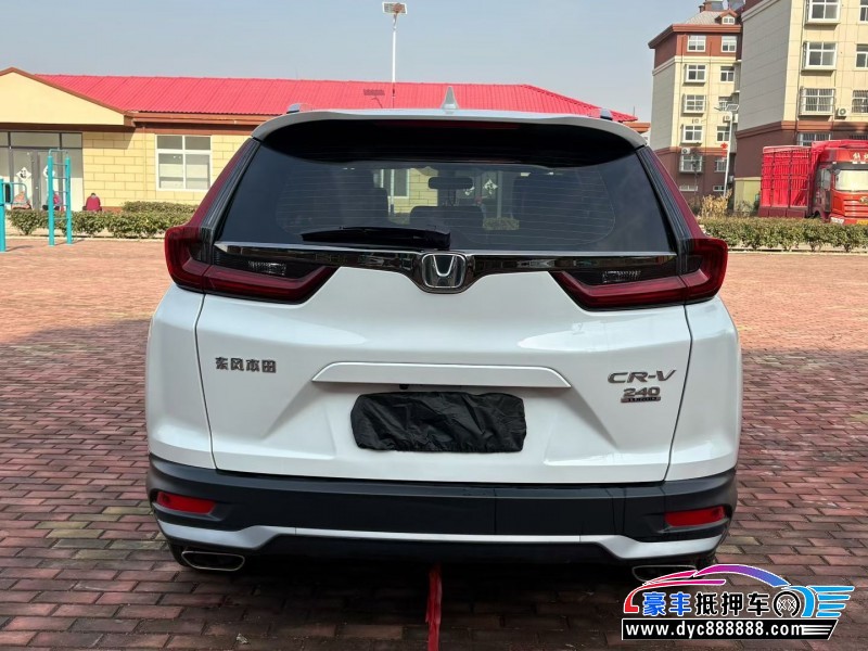 21年本田CR-V轿车抵押车出售