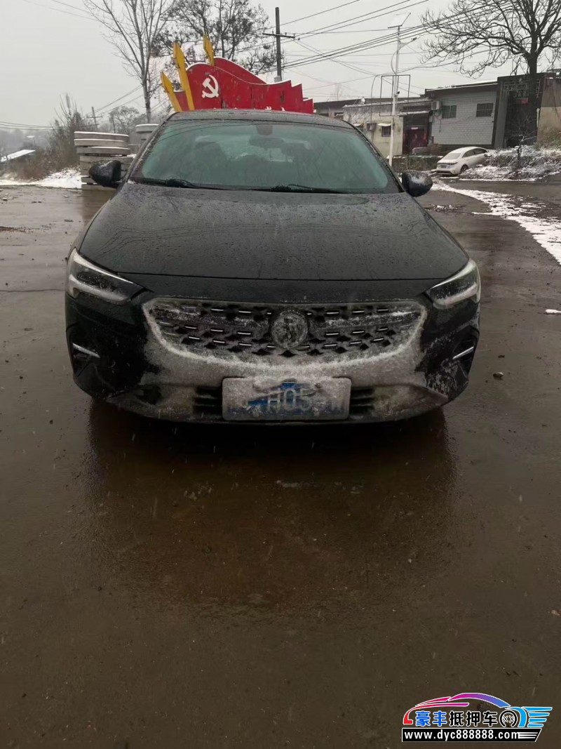 20年别克君威轿车抵押车出售