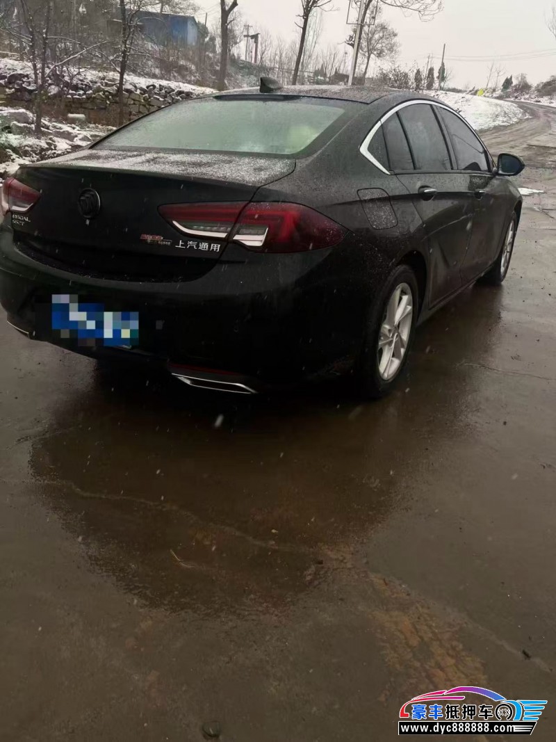 20年别克君威轿车抵押车出售