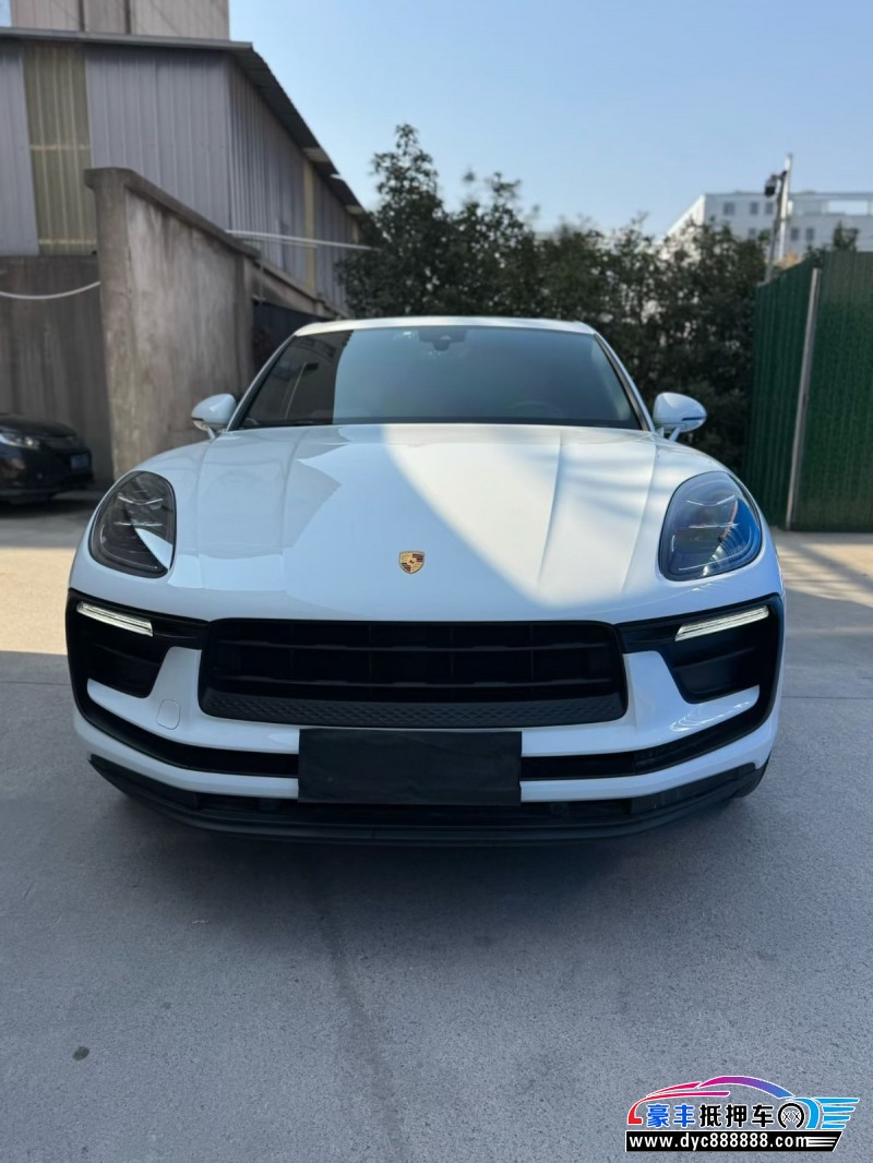 24年保时捷Macan迈凯轿车抵押车出售