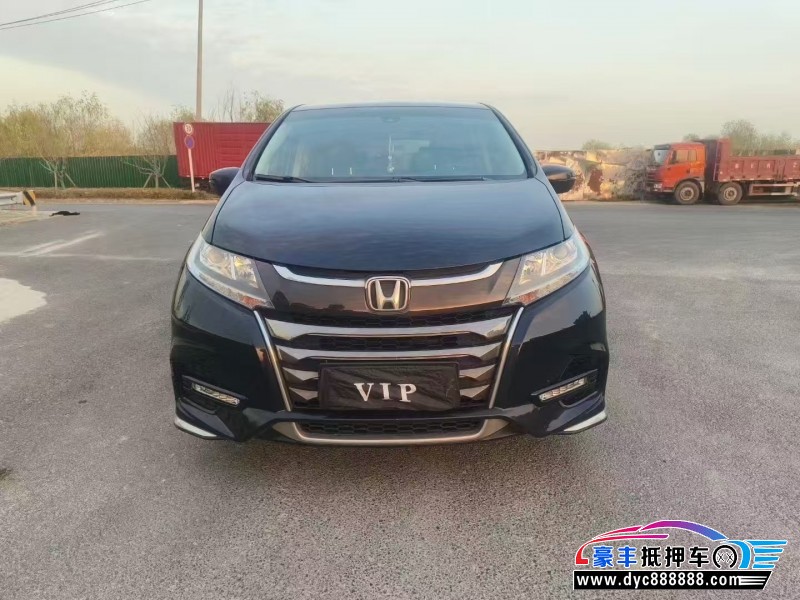 21年本田奥德赛轿车抵押车出售