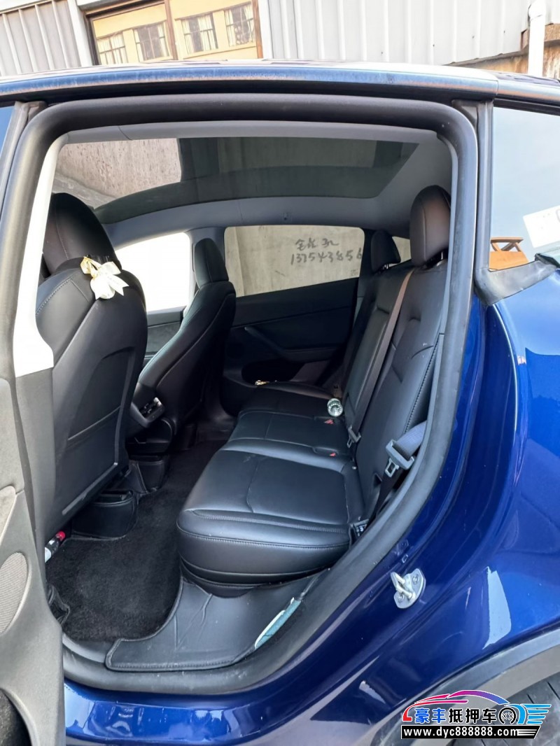 24年特斯拉Model Y轿车抵押车出售