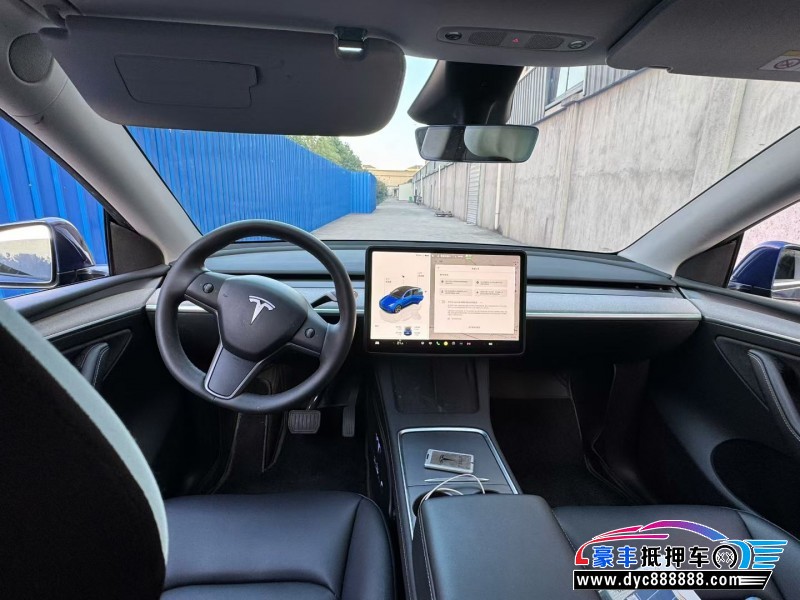 24年特斯拉Model Y轿车抵押车出售