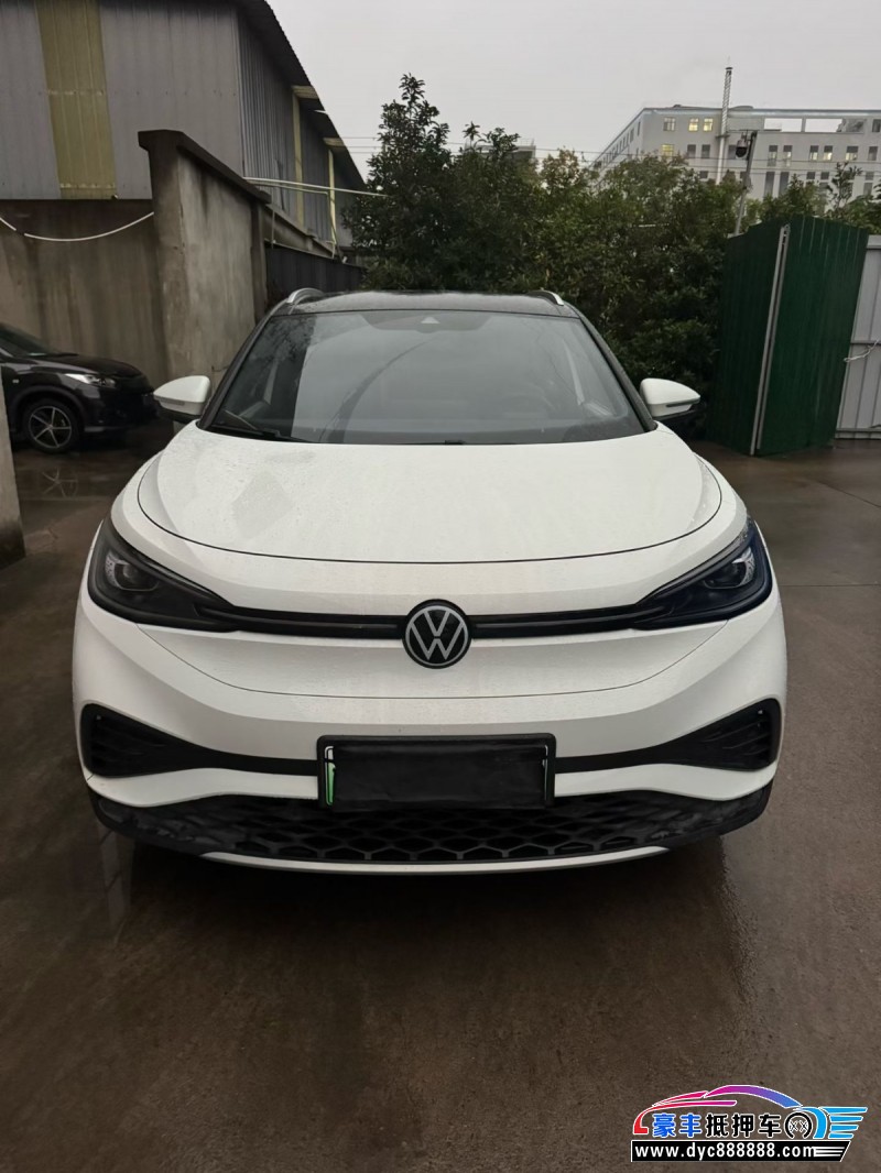 24年大众id4轿车抵押车出售