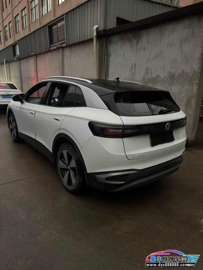 24年大众id4轿车抵押车出售