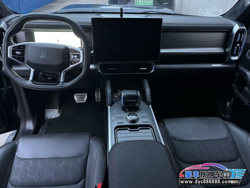 24年捷途旅行者轿车抵押车出售