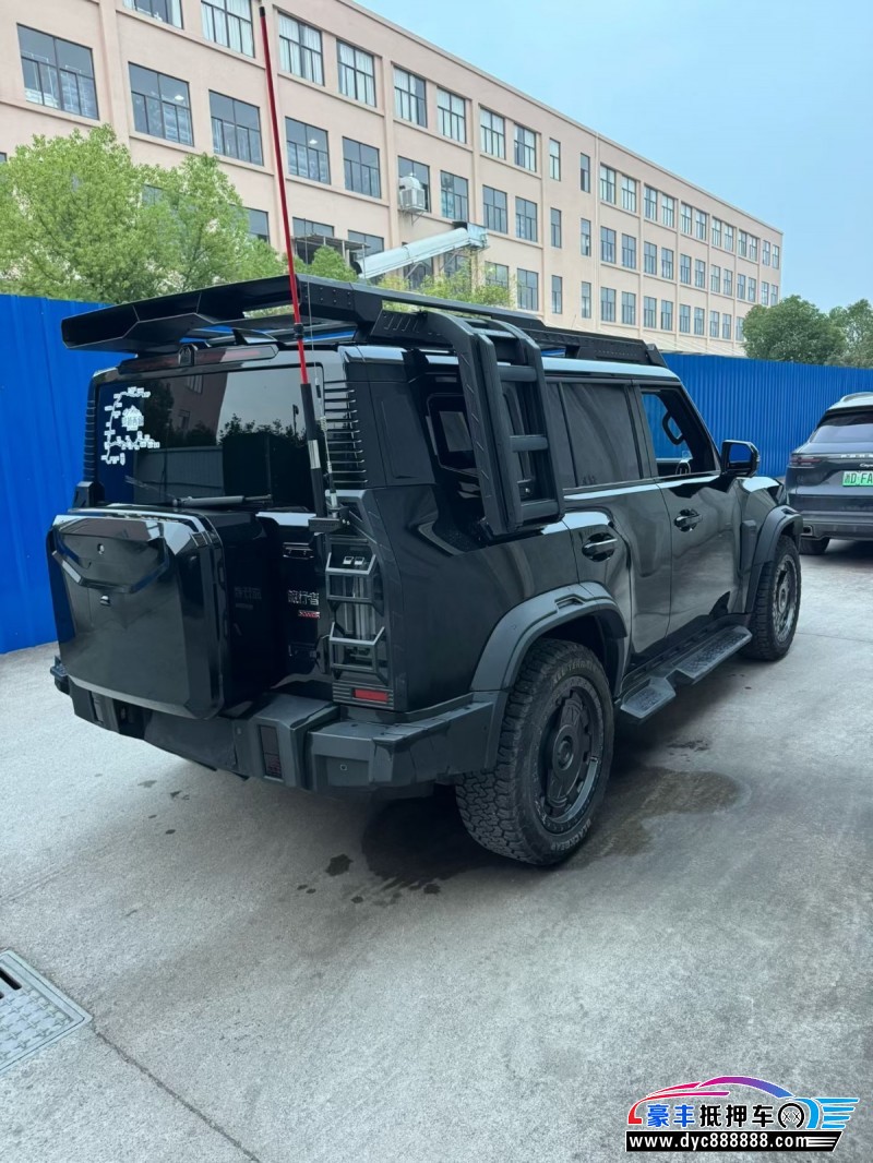 24年捷途旅行者轿车抵押车出售