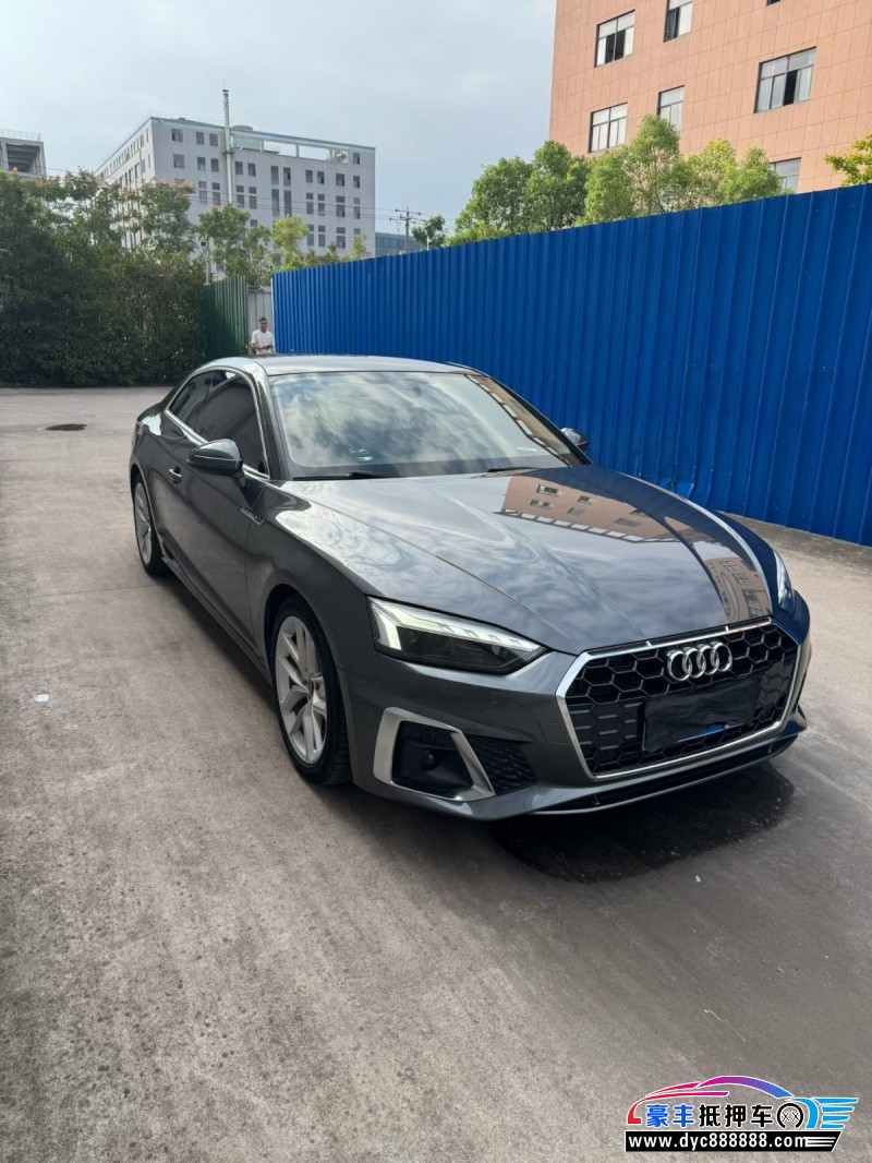 24年奥迪A5轿车抵押车出售
