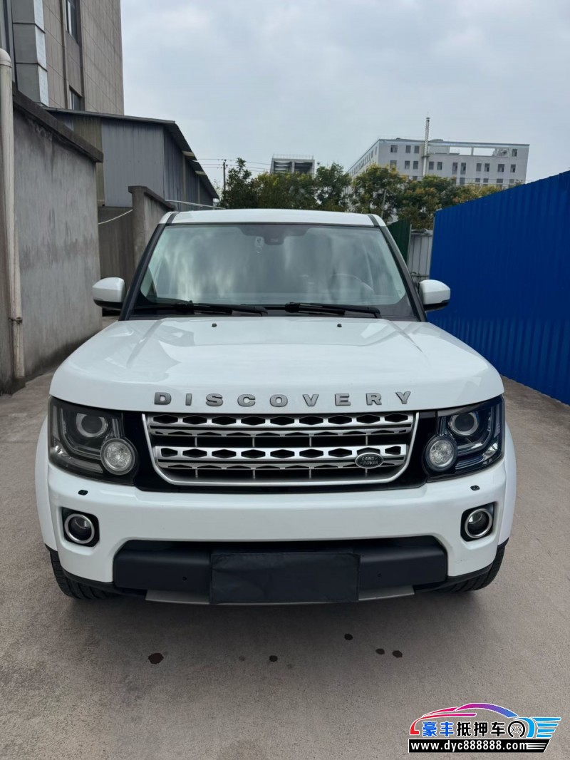 14年路虎发现4轿车抵押车出售