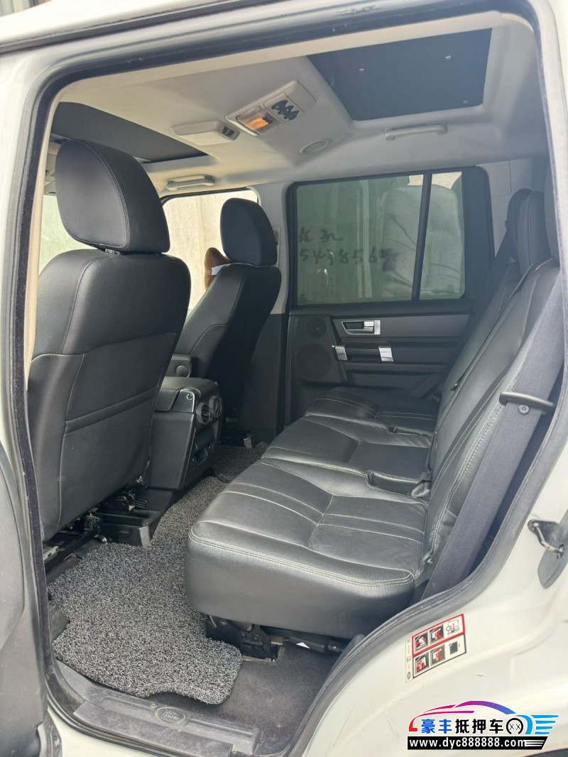 14年路虎发现4轿车抵押车出售