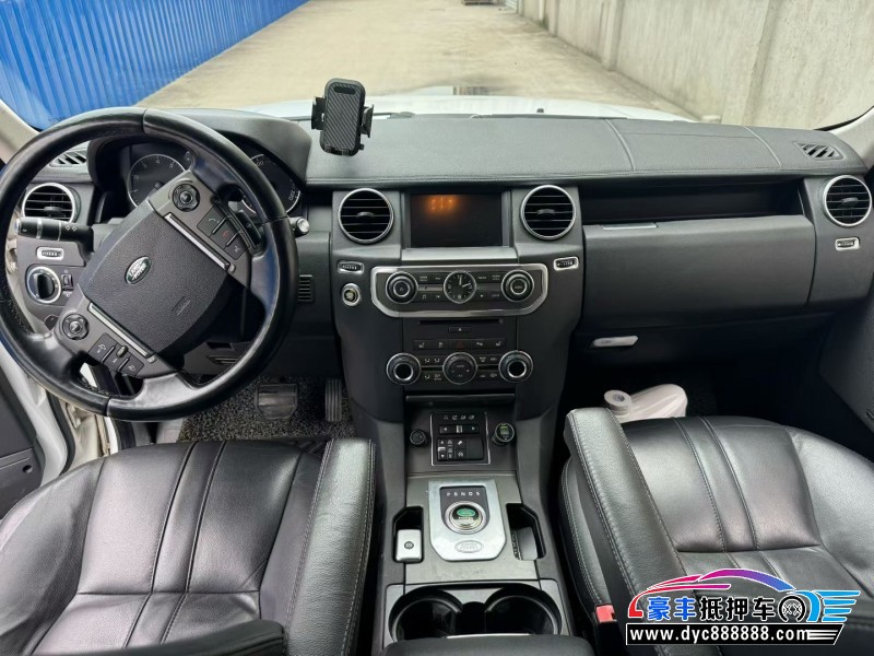 14年路虎发现4轿车抵押车出售