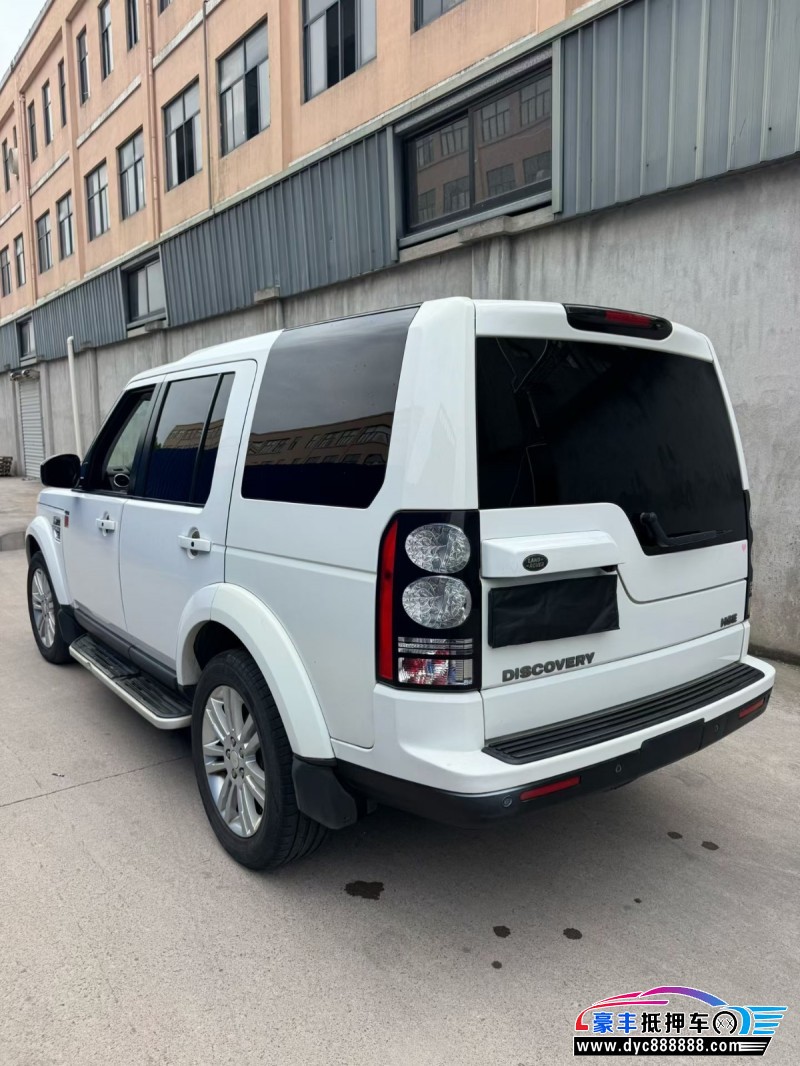 14年路虎发现4轿车抵押车出售