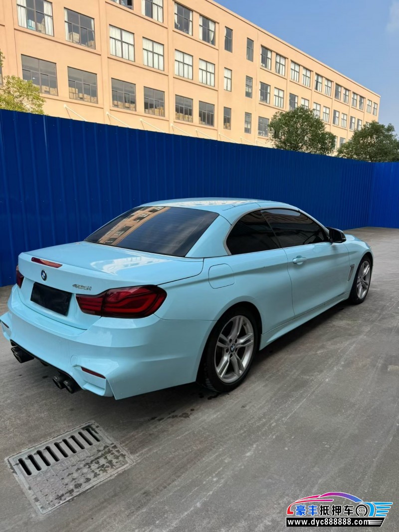 19年宝马4系轿车抵押车出售