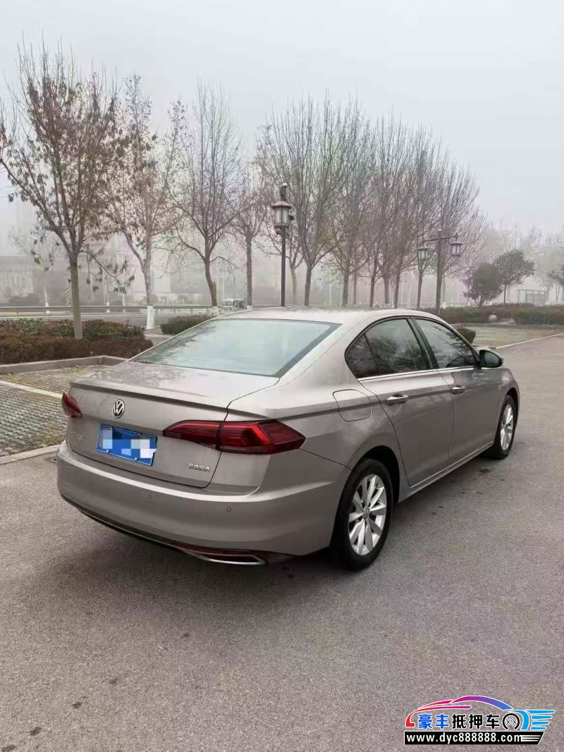 20年大众宝来轿车抵押车出售