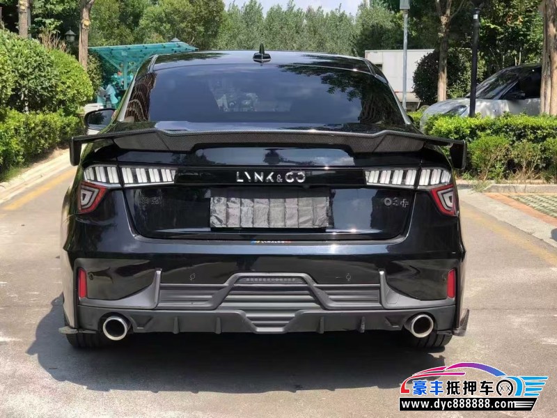 20年领克03轿车抵押车出售