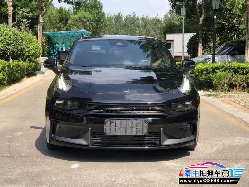 抵押车出售20年领克03轿车