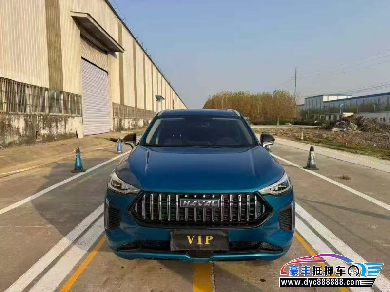 抵押车出售23年长城哈弗赤兔轿车