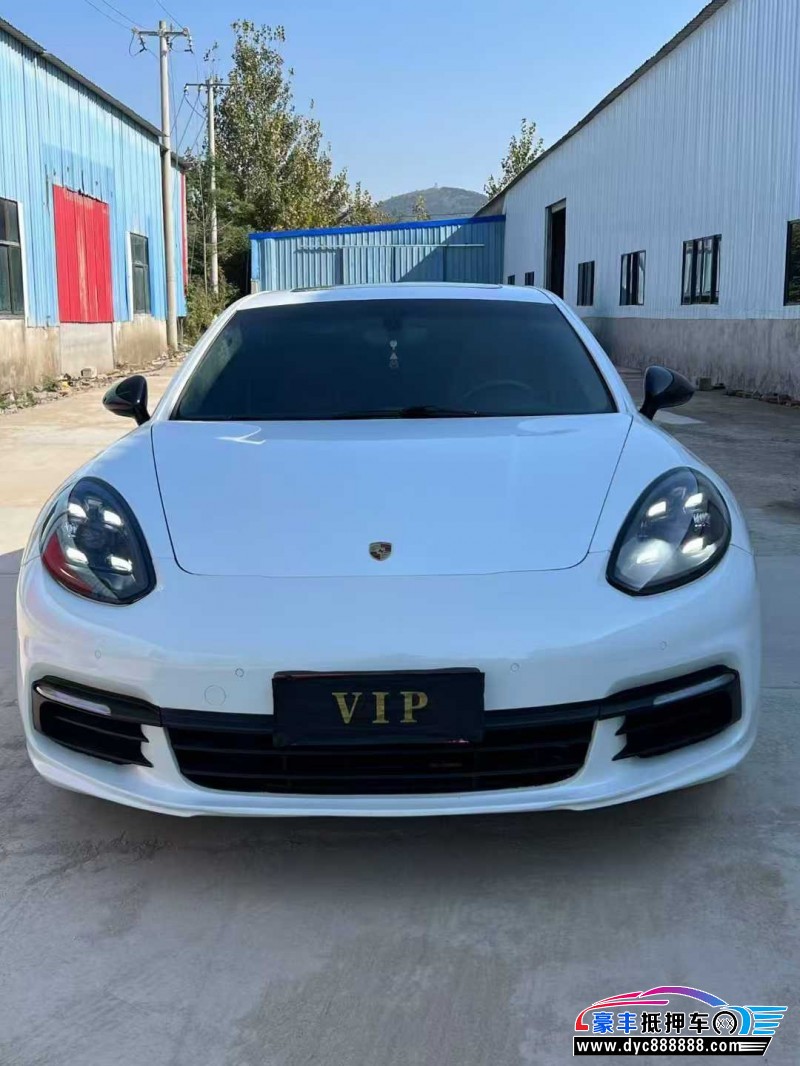 11年保时捷帕纳梅拉轿车抵押车出售