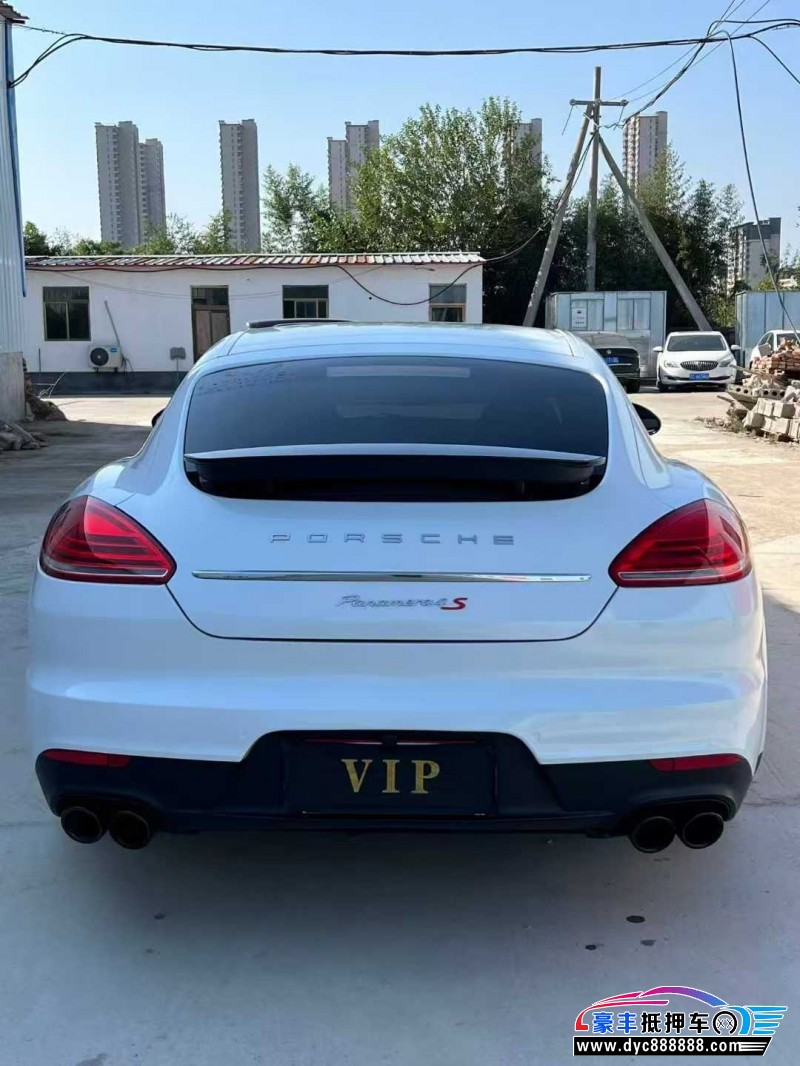 11年保时捷帕纳梅拉轿车抵押车出售