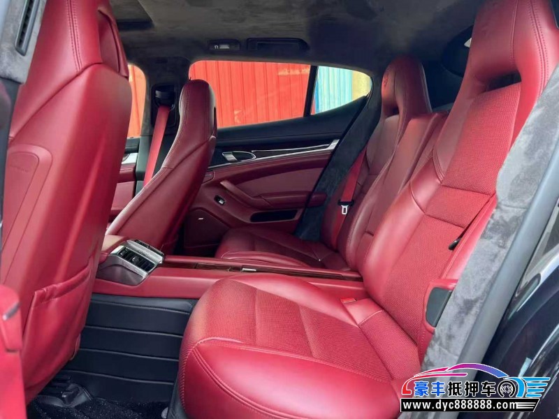 11年保时捷帕纳梅拉轿车抵押车出售