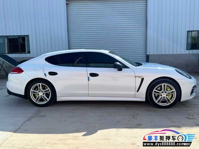 11年保时捷帕纳梅拉轿车抵押车出售