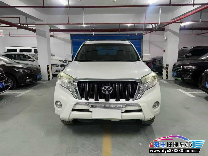 抵押车出售18年丰田普拉多（霸道）轿车