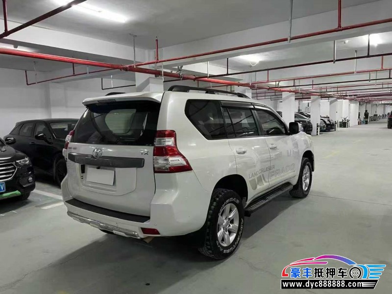 18年丰田普拉多（霸道）轿车抵押车出售