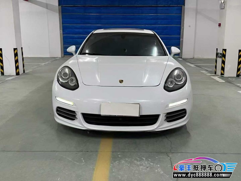 17年保时捷帕纳梅拉轿车抵押车出售