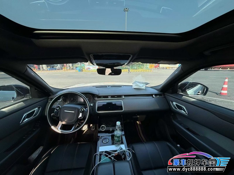 19年路虎揽胜星脉轿车抵押车出售