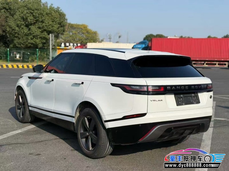 19年路虎揽胜星脉轿车抵押车出售