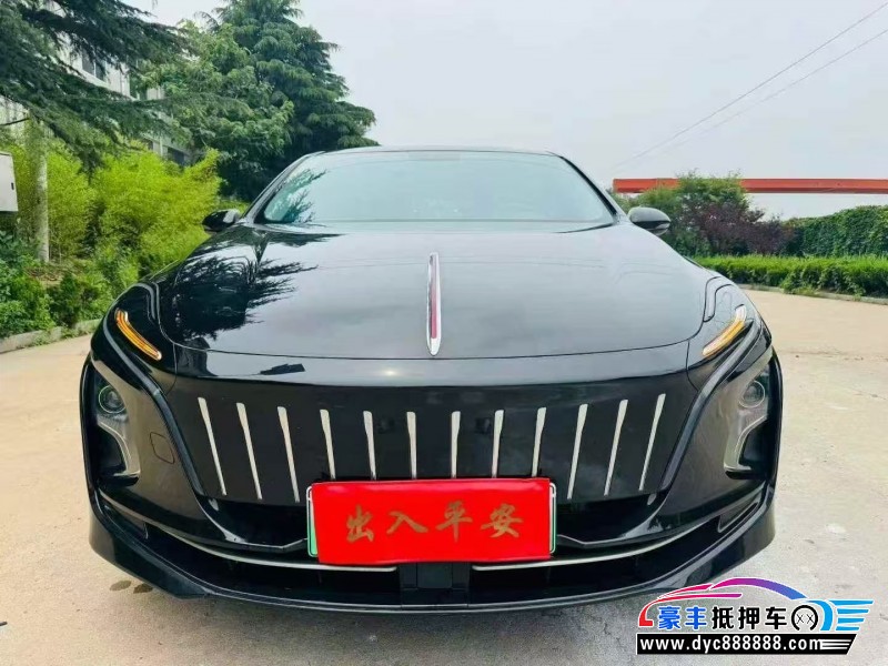 抵押车出售23年红旗EQM5轿车