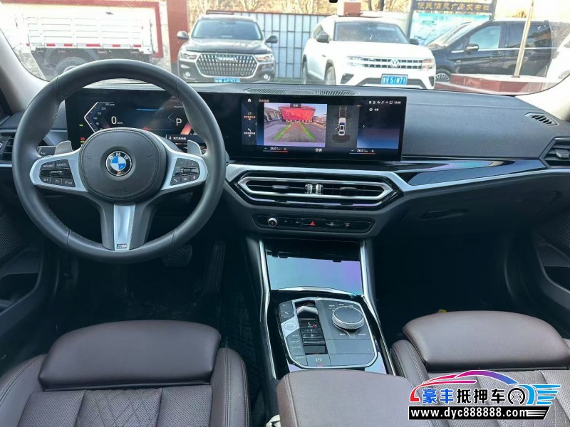 23年宝马3系轿车抵押车出售