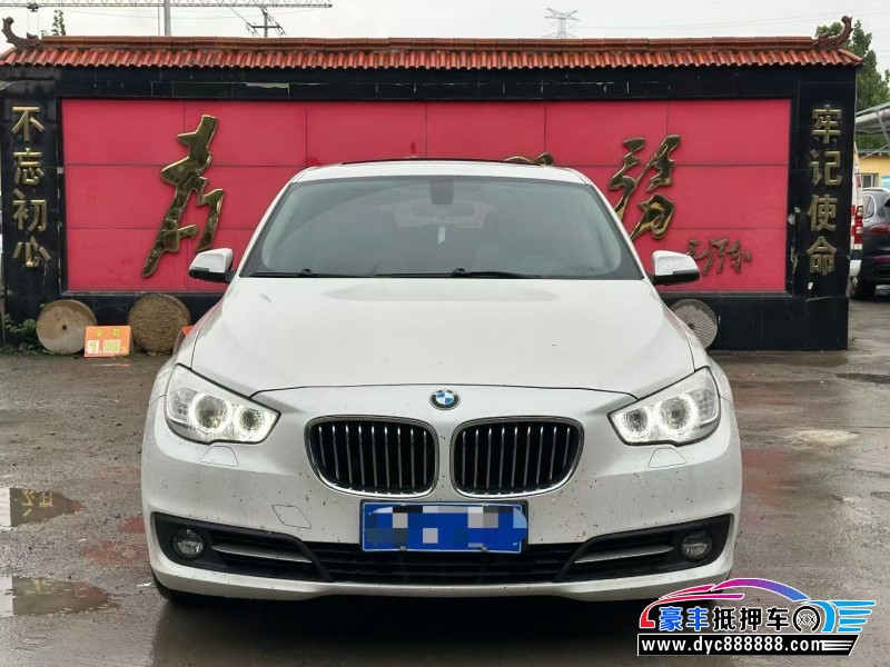 抵押车出售16年宝马5系GT轿车