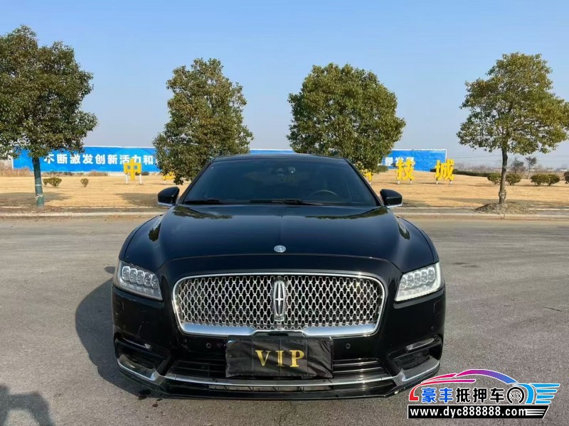 18年林肯大陆轿车抵押车出售