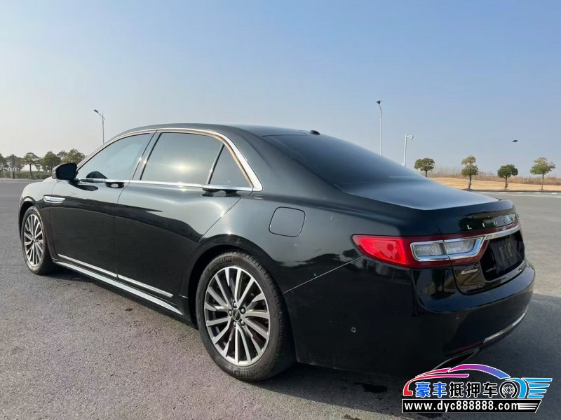 18年林肯大陆轿车抵押车出售