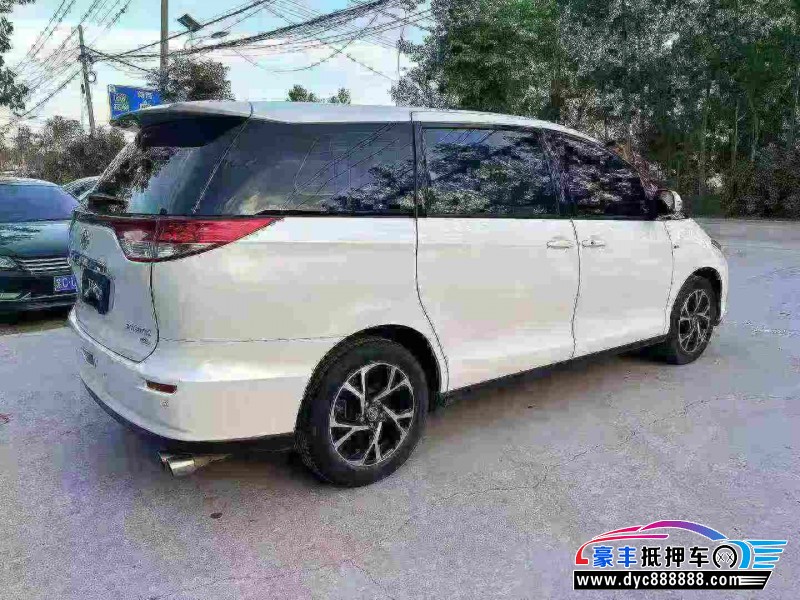 18年丰田普瑞维亚轿车抵押车出售