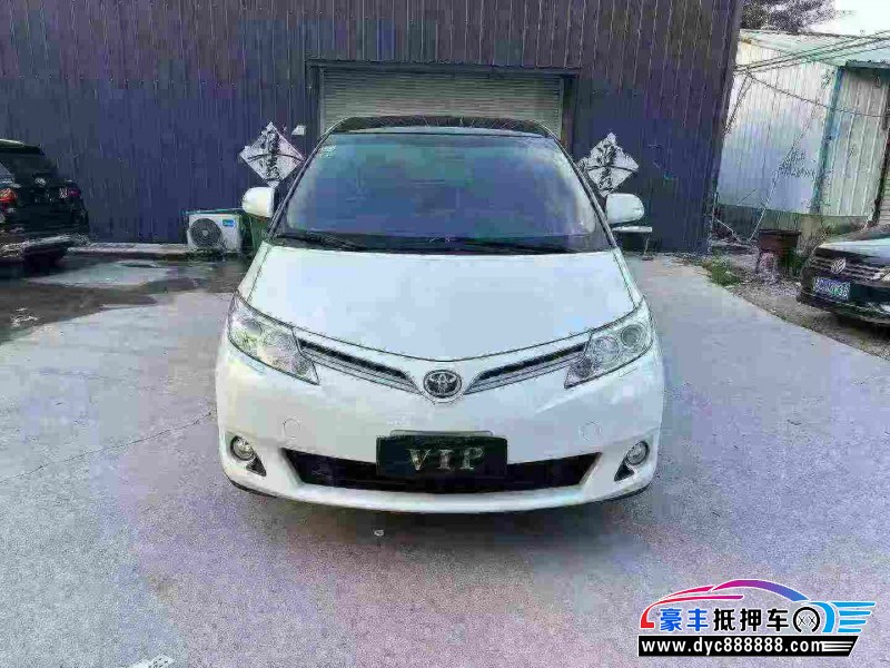 18年丰田普瑞维亚轿车抵押车出售