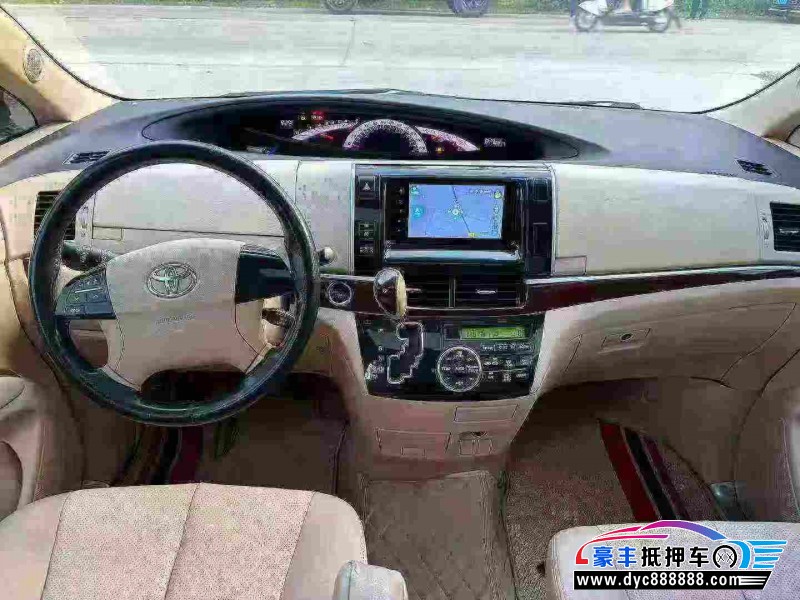 18年丰田普瑞维亚轿车抵押车出售