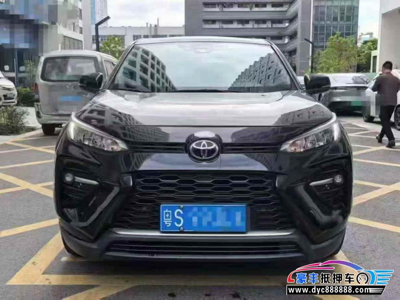 22年丰田威兰达轿车抵押车出售