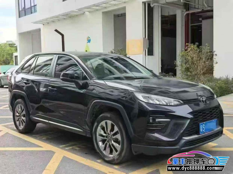 22年丰田威兰达轿车抵押车出售