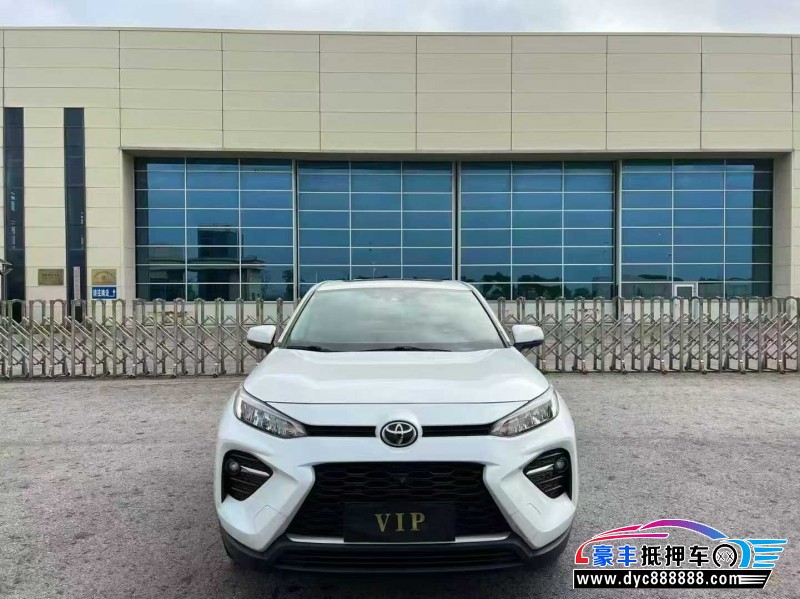 22年丰田威兰达轿车抵押车出售