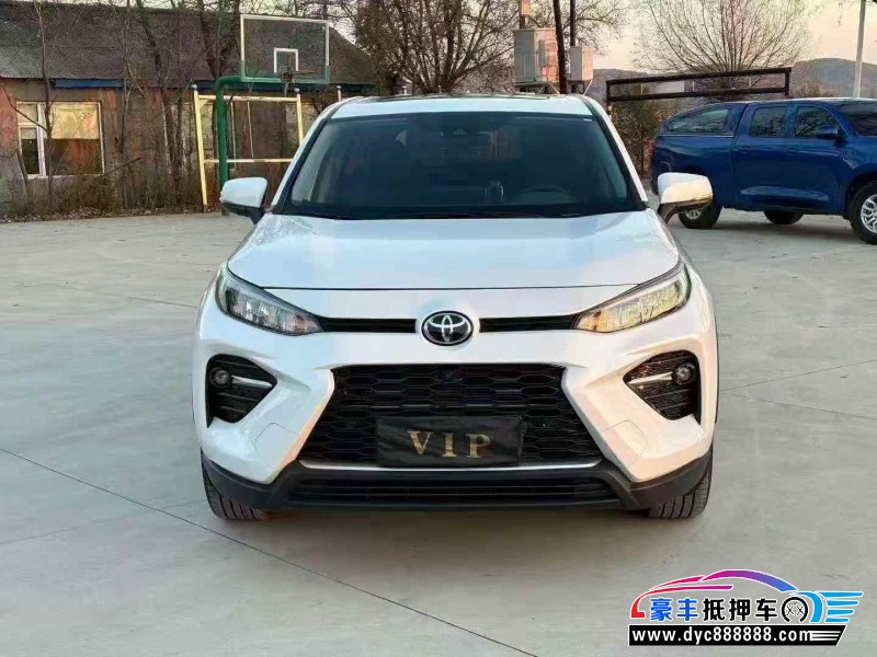 22年丰田威兰达轿车抵押车出售