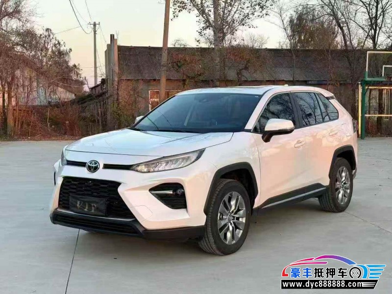 22年丰田威兰达轿车抵押车出售