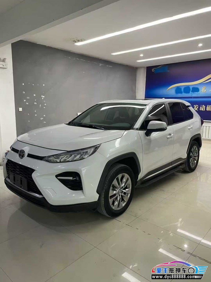 22年丰田威兰达轿车抵押车出售