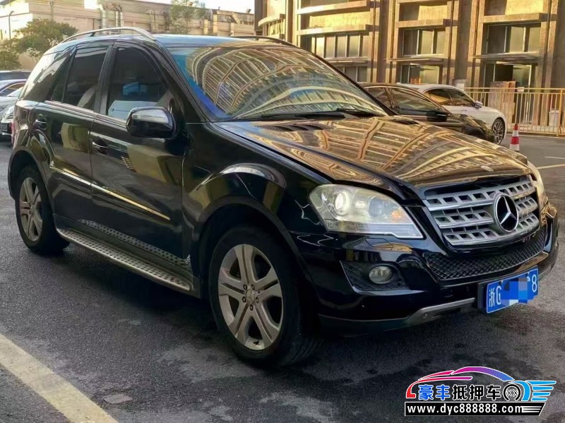 11年奔驰ML轿车抵押车出售